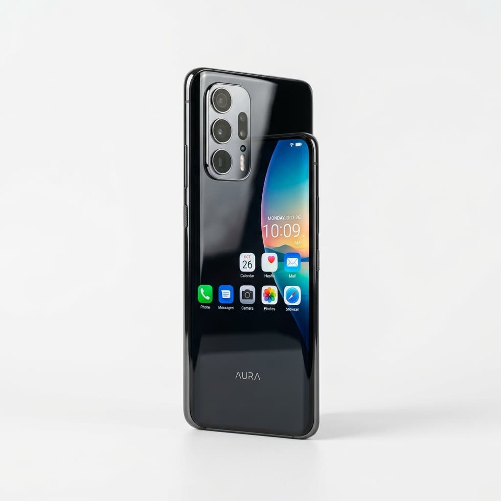 Smartphone Aura Pro 5G - 256GB Libre