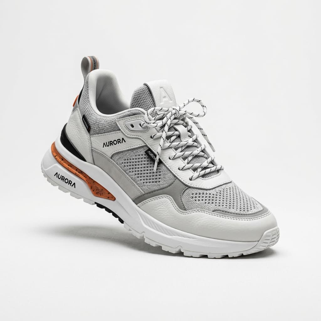 Sneakers UrbanX Edición Limitada - Gris/Blanco